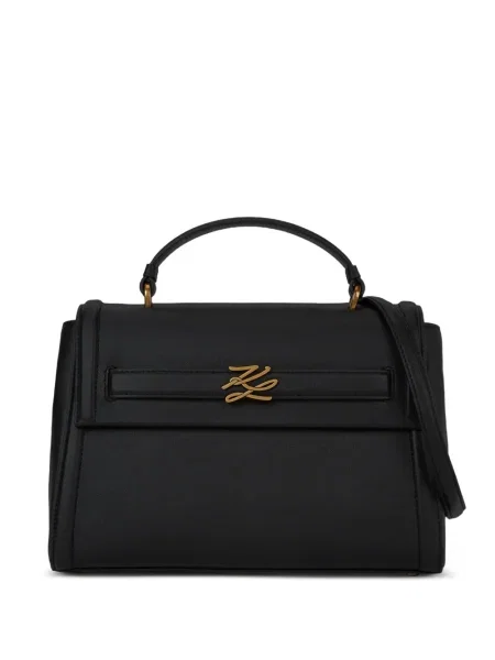 Geantă Karl Lagerfeld K/Autograph negru