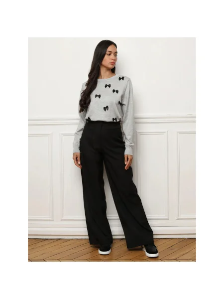Pulover La Modeuse gri