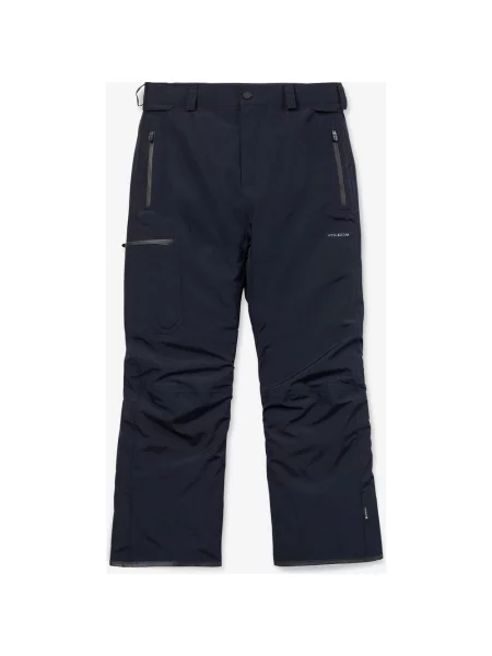 Długie spodnie Volcom L GORE-TEX granatowo M szare