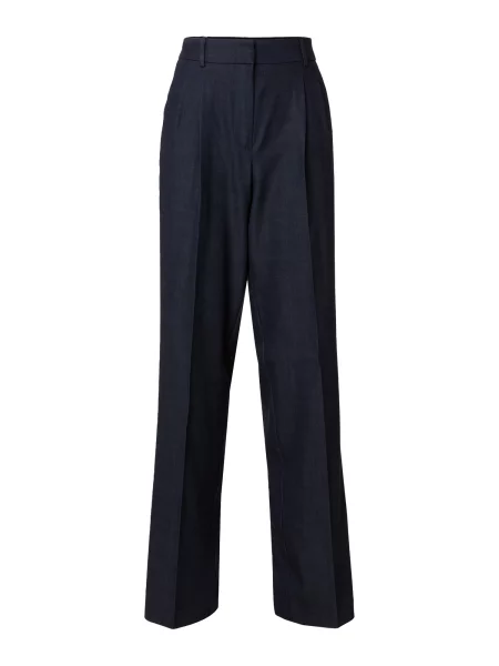 BOSS Pantaloni cutați bleumarin