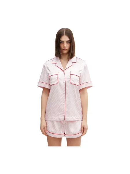 Satynowa koszula Off-white biała