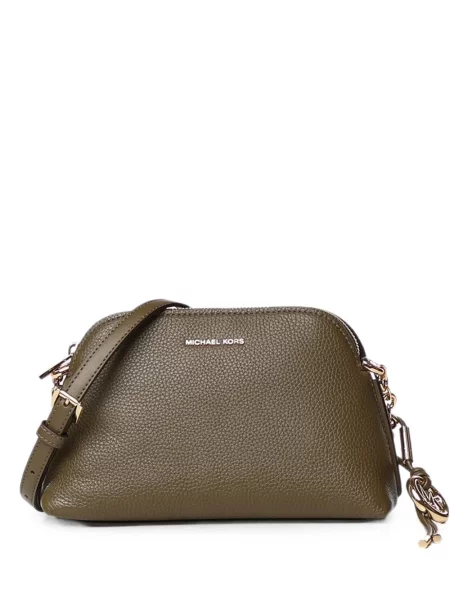 Geantă Michael Kors din piele verde