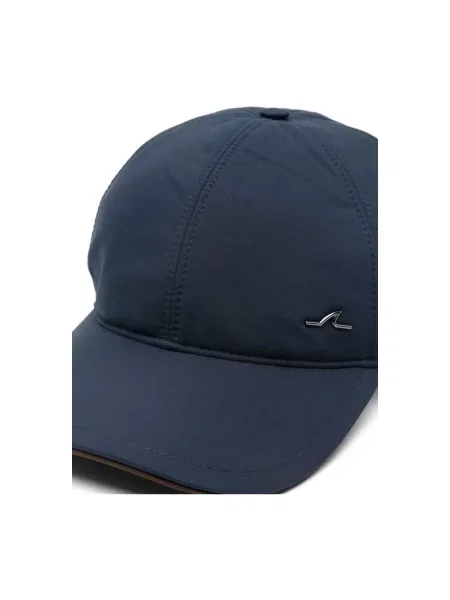 Czapka z daszkiem Paul & Shark z logo niebieska