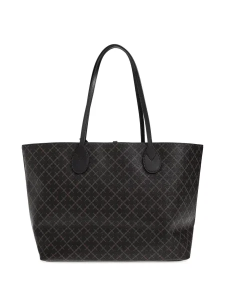 Geantă shopper By Malene Birger cu imagine negru