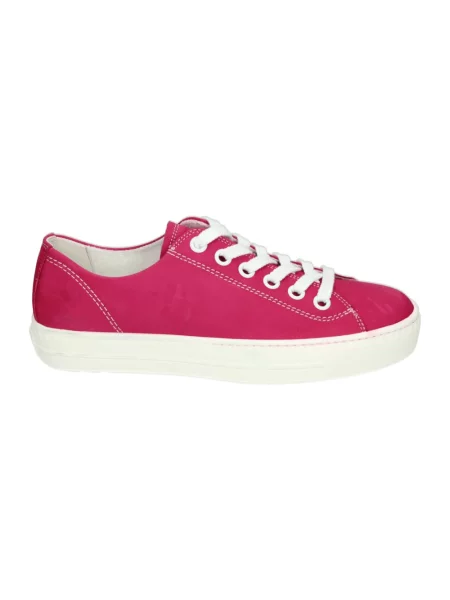 Sneakersy Paul Green zamszowe zielone