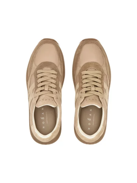 Pantofi Hogan maro