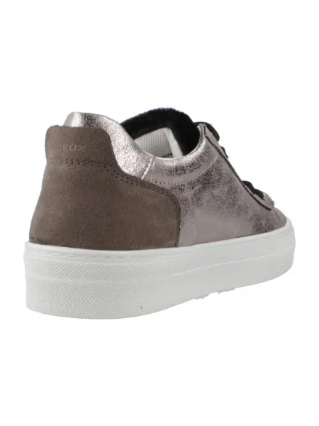 Pantofi Geox argintiu