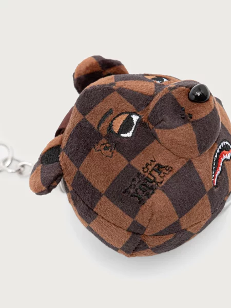 Sprayground obesek za ključe rjava