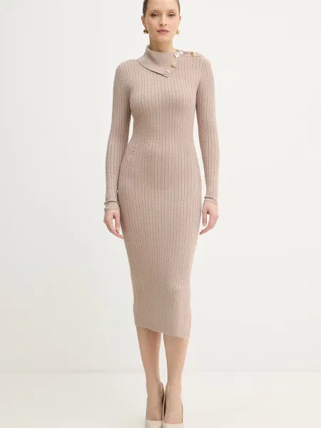 Guess rochie PRISCILLA bej