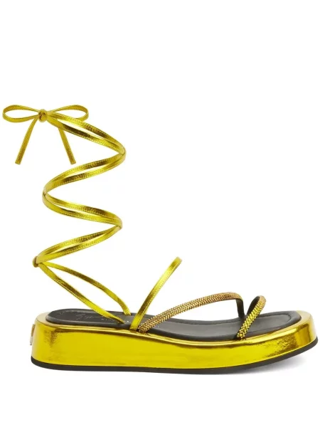 Papuci Giuseppe Zanotti auriu