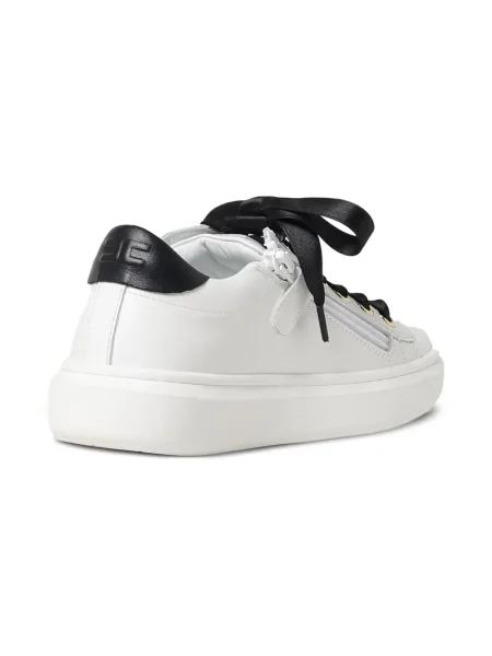 Sneakersy dziecięce Elisabetta Franchi białe