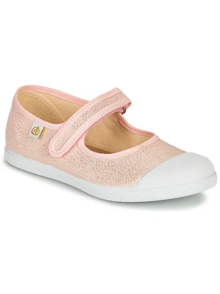 Pantofi copii Citrouille Et Compagnie roz