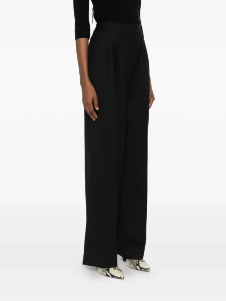 Pantaloni Iro plisate negru