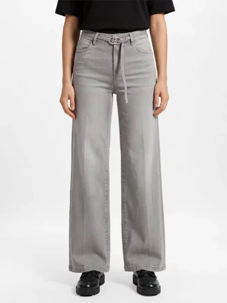 Liu Jo Collection Dżinsy Good Flare Kobiety 26 szary