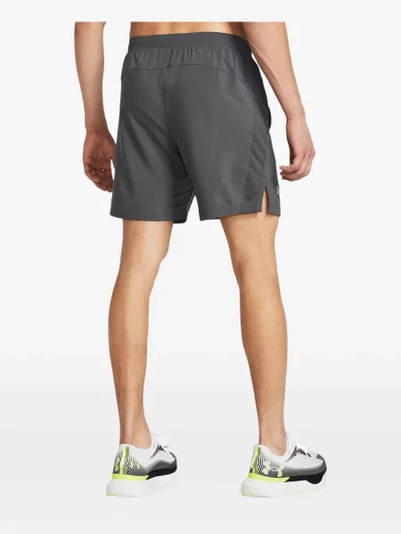 Pantaloni scurți Under Armour alergare gri