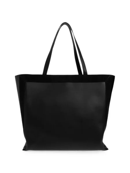 Geantă shopper Wandler din piele negru