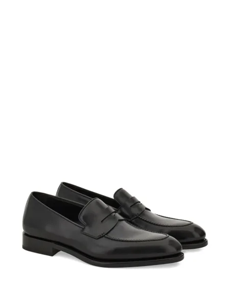 Pantofi loafer Ferragamo din piele negru