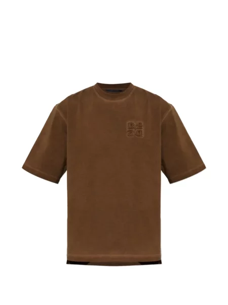 Tricou Dsquared2 cu autograf maro