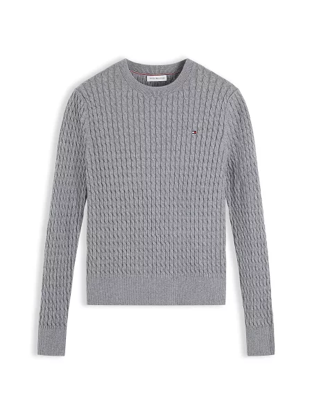 Tommy Hilfiger Pulover gri
