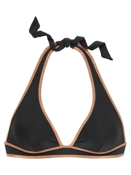 BRUNO BANANI Sutien costum de baie bronz negru