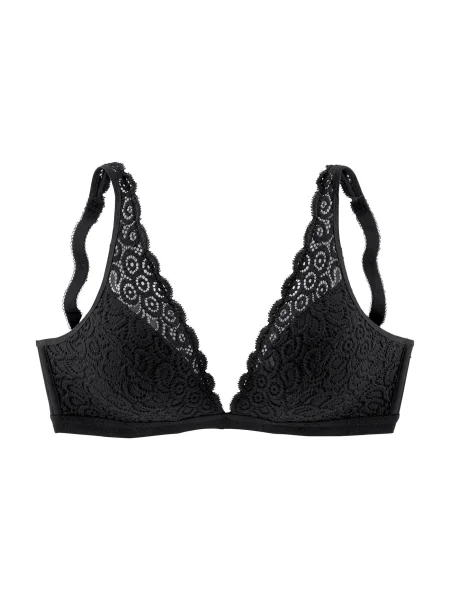 PETITE FLEUR Grudnjak crna