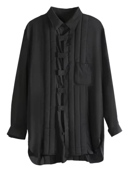 Palton Yohji Yamamoto negru