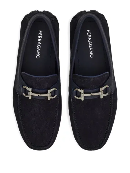 Pantofi loafer Ferragamo albastru