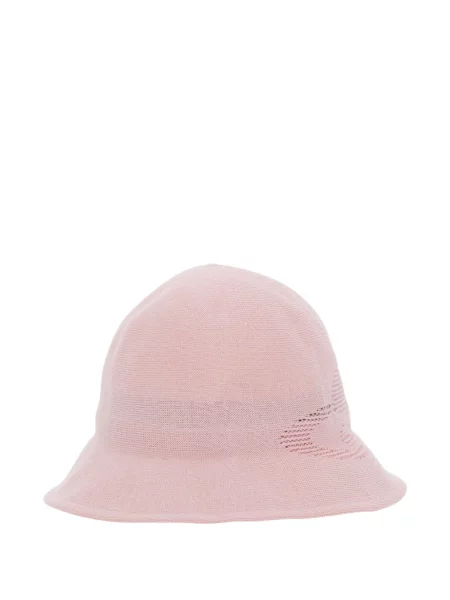 Pleteni šešir Vivienne Westwood ružičasta