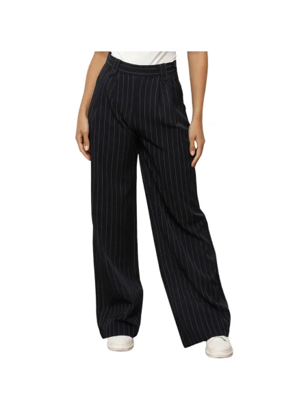 Pantaloni La Modeuse albastru