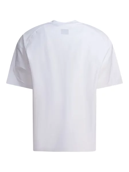 Tricou Daiwa Pier39 cu decolteu rotund alb