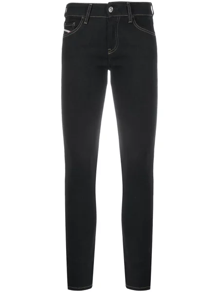 Blugi skinny Diesel skinny fit negru