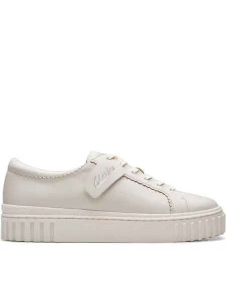 Sneakersy Clarks beżowe