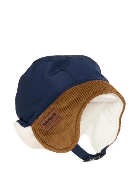 Czapka dziecięca Timberland niebieska