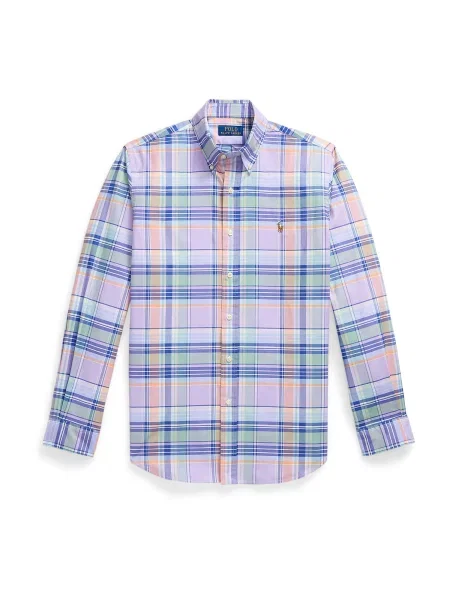 Polo Ralph Lauren Košile modrá / světlemodrá / lenvandulová bílá