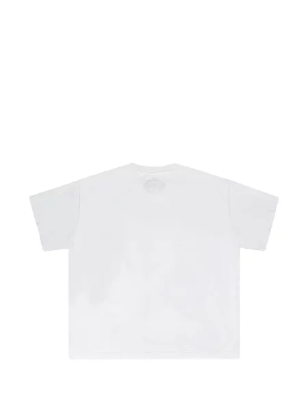 Tricou Sp5der cu imagine alb