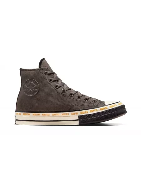 Wodoodporne trampki Converse brązowe