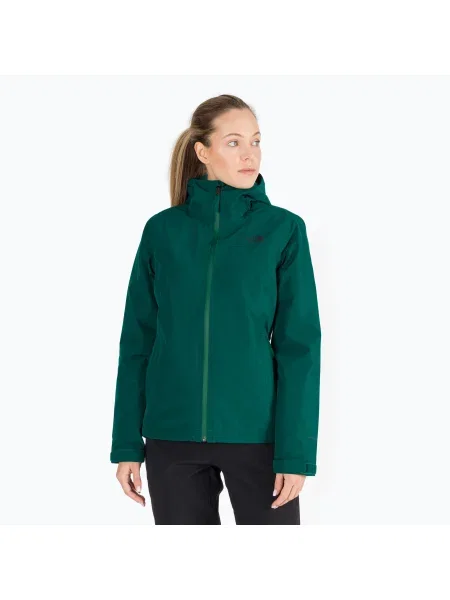 Дамско пухено яке The North Face Dryzzle Futurelight Insulated green зелено