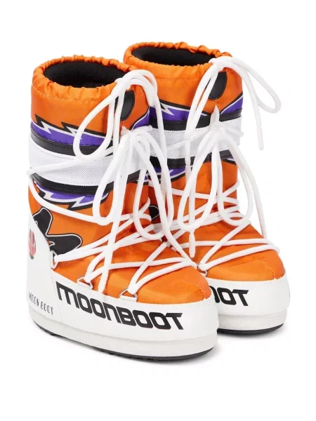 Μποτάκια Moon Boot πορτοκαλί