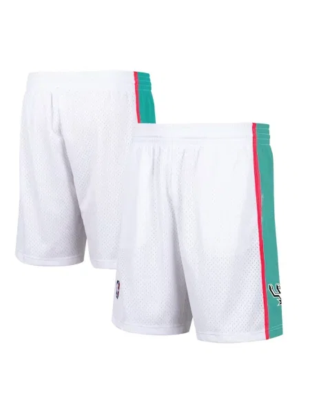 Šortai Mitchell & Ness balta