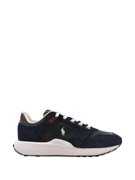 Sneakerși Polo Ralph Lauren maro