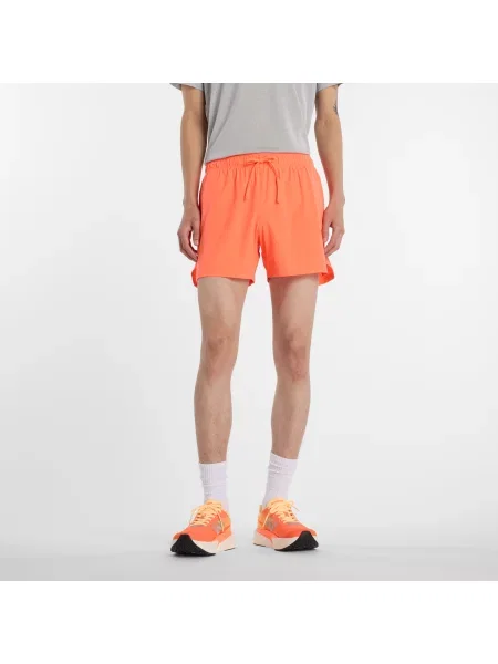 Spodenki New Balance – pomarańczowe