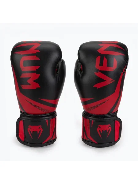 Боксови ръкавици Venum Challenger Red/Black черно