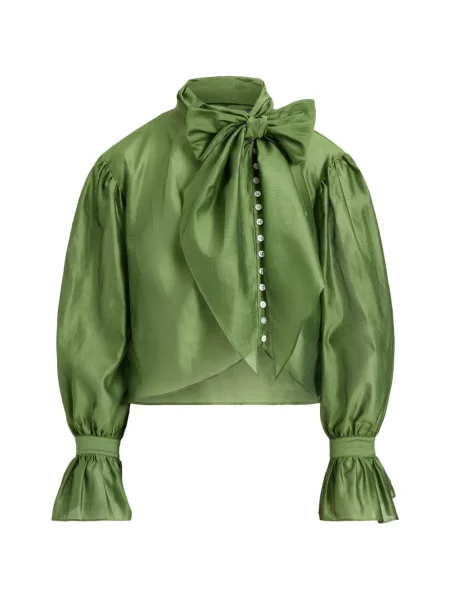 Καρό polo Polo Ralph Lauren με σχέδιο γραβάτες πράσινο