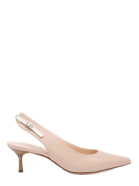 Pantofi cu toc Agl roz