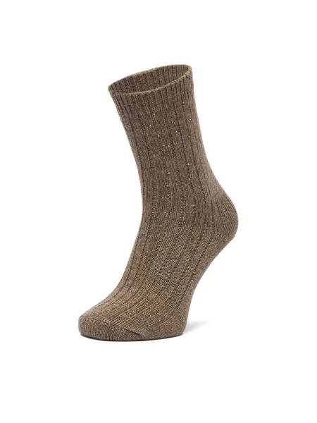 Duge čarape Nine West smeđa