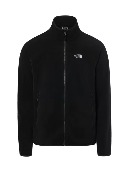 The North Face bluza polarowa Mężczyźni Sztuczne włókno S czarny