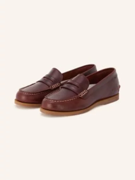 Timberland Mokasyny Classic rot
