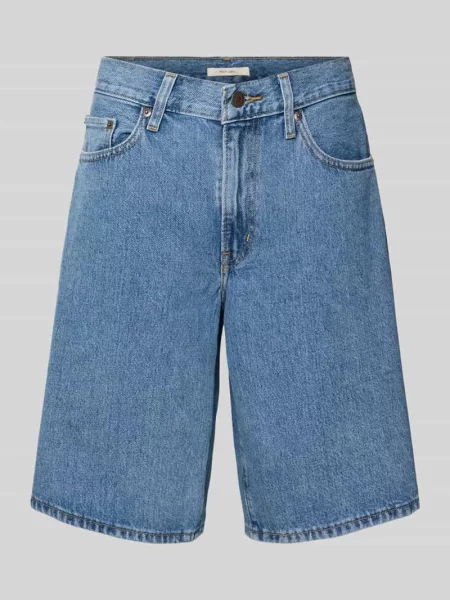 Szorty jeansowe o kroju loose fit z czystej bawełny model MIDDY JORT' Levi's niebieskie