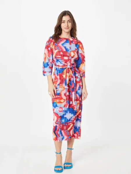 Warehouse Rochie cobalt / mai multe culori albastru