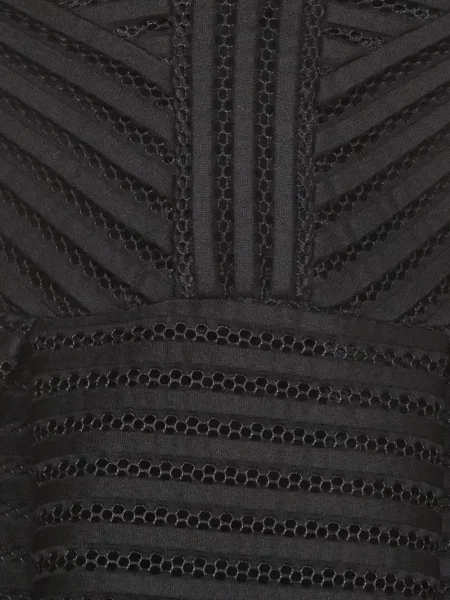 Rochie mini Maje evazată negru